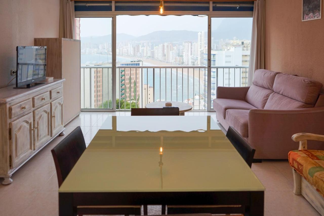 Apartamento Completo Vistas De Loix Μπένιντορμ Εξωτερικό φωτογραφία