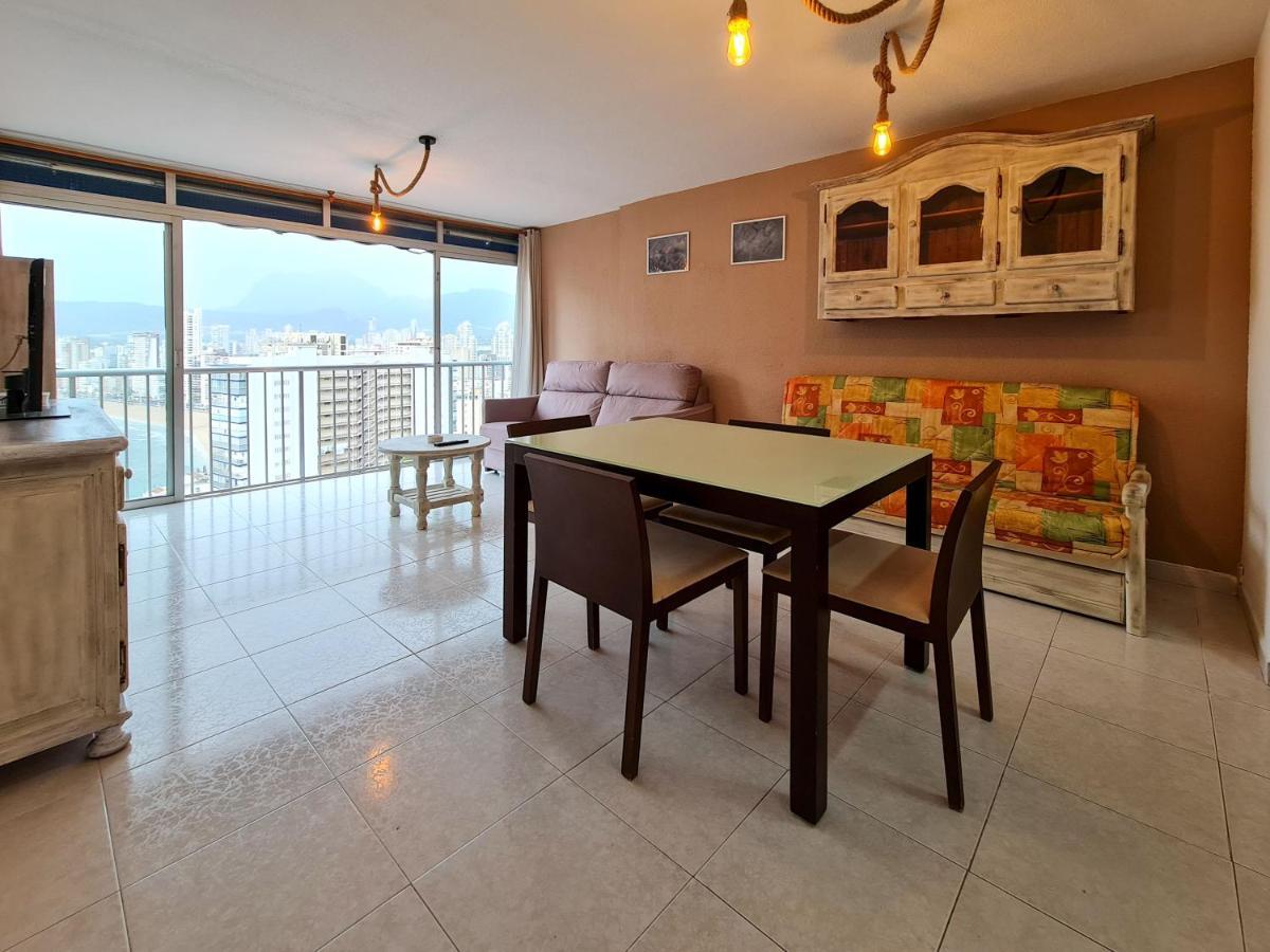 Apartamento Completo Vistas De Loix Μπένιντορμ Εξωτερικό φωτογραφία