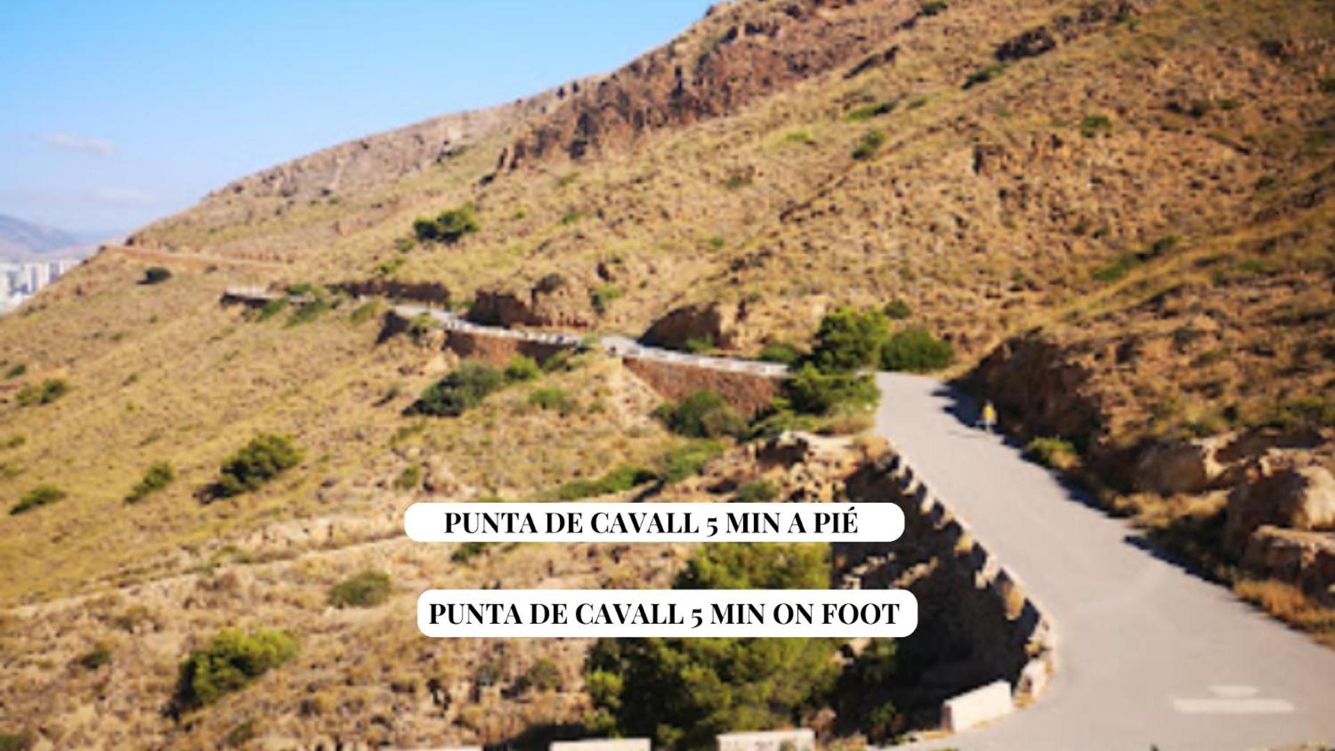 Apartamento Completo Vistas De Loix Μπένιντορμ Εξωτερικό φωτογραφία