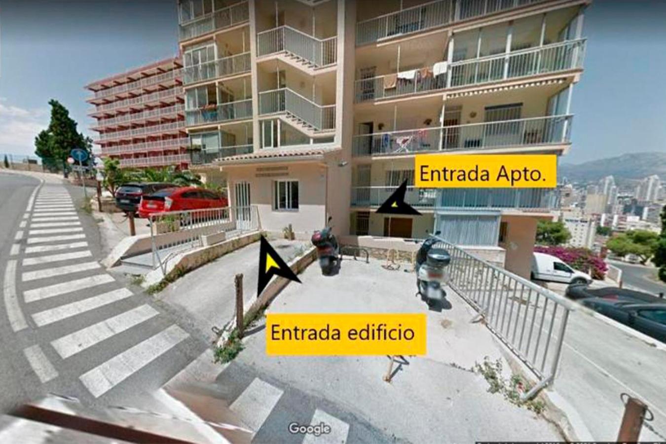 Apartamento Completo Vistas De Loix Μπένιντορμ Εξωτερικό φωτογραφία