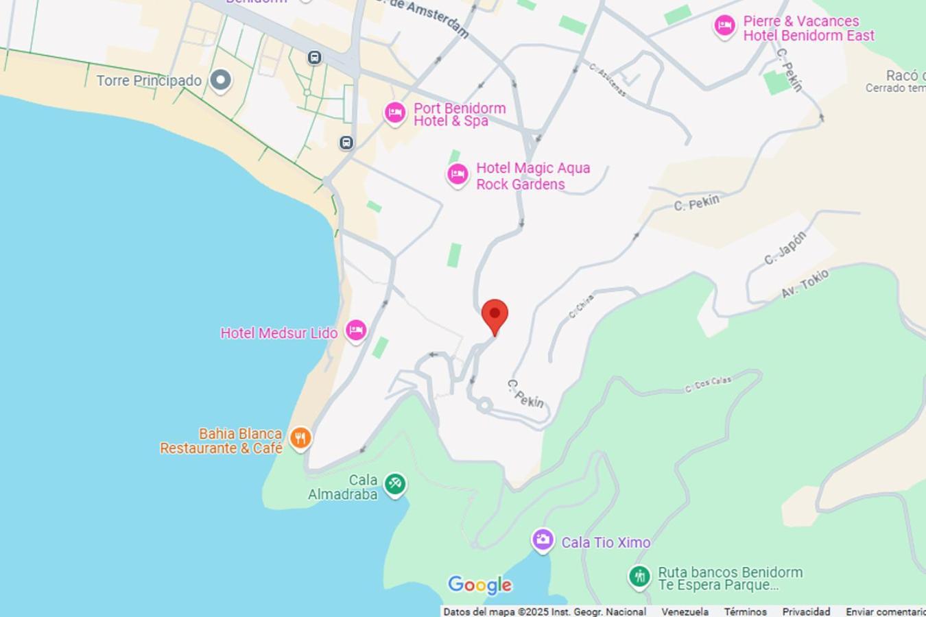 Apartamento Completo Vistas De Loix Μπένιντορμ Εξωτερικό φωτογραφία